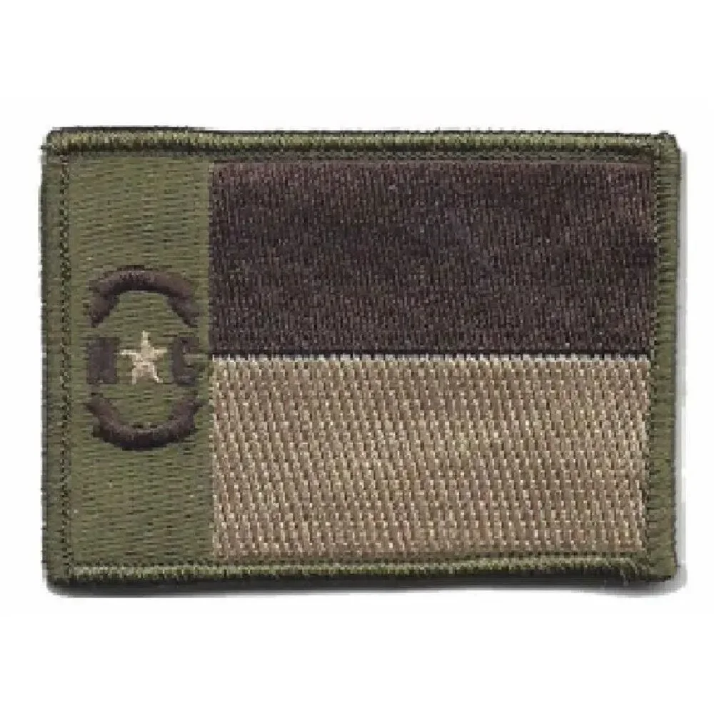 BuckUp Tactical Morale Patch Hook North Carolina Raleigh State Patches 3x2